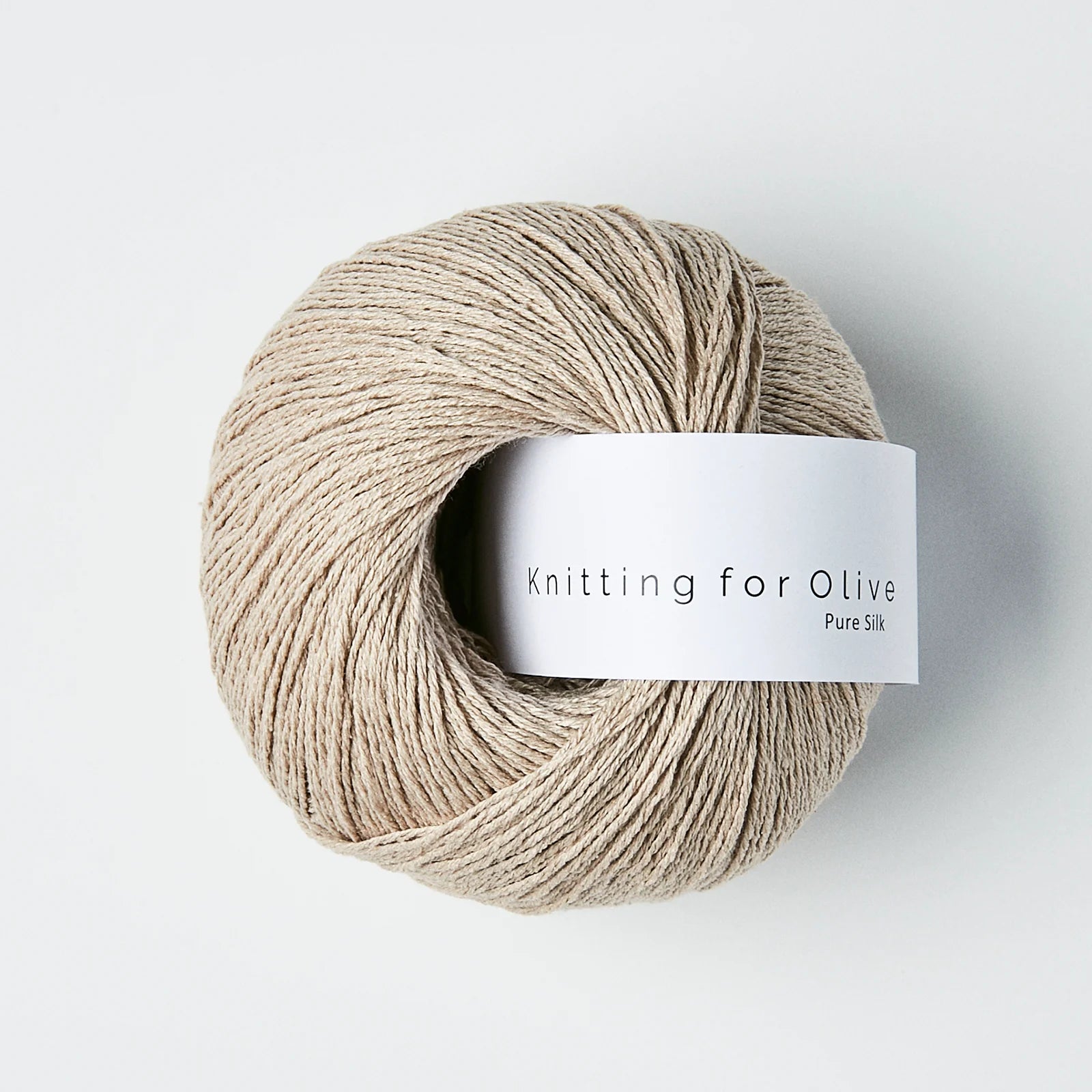 Knitting for Olive Pure Silk - Knitting for Olive Powder - The Little Yarn Store