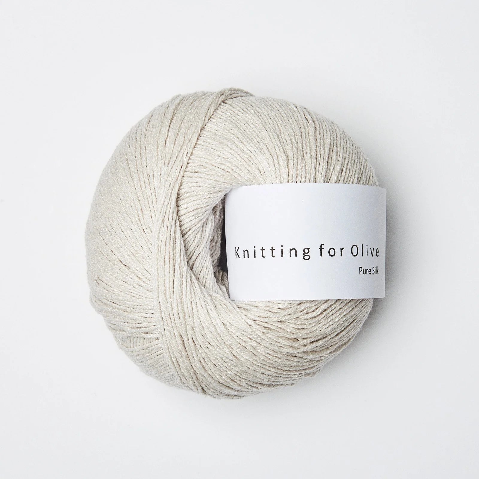 Knitting for Olive Pure Silk - Knitting for Olive Putty - The Little Yarn Store
