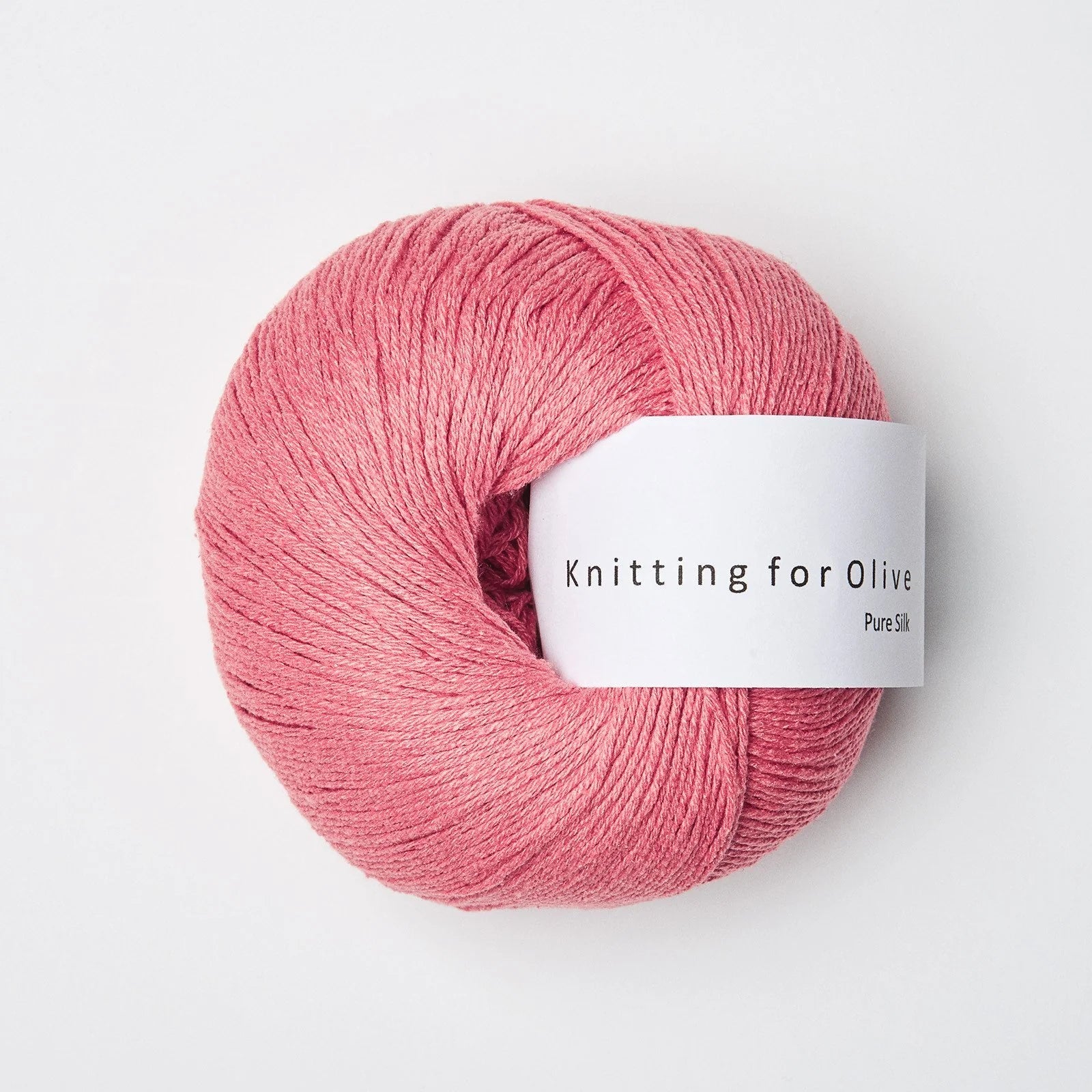 Knitting for Olive Pure Silk - Knitting for Olive Raspberry Pink - The Little Yarn Store