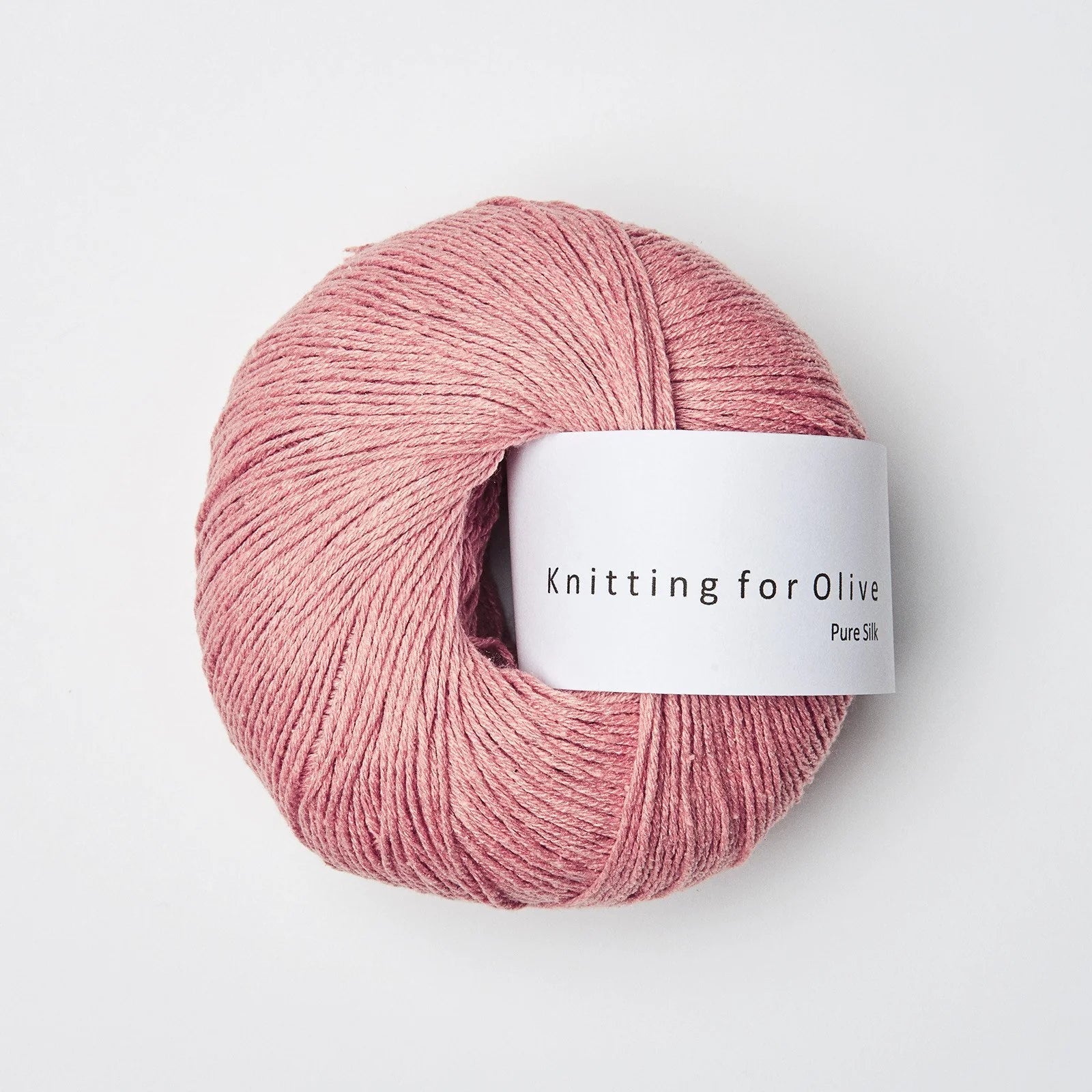 Knitting for Olive Pure Silk - Knitting for Olive Rhubarb Juice - The Little Yarn Store