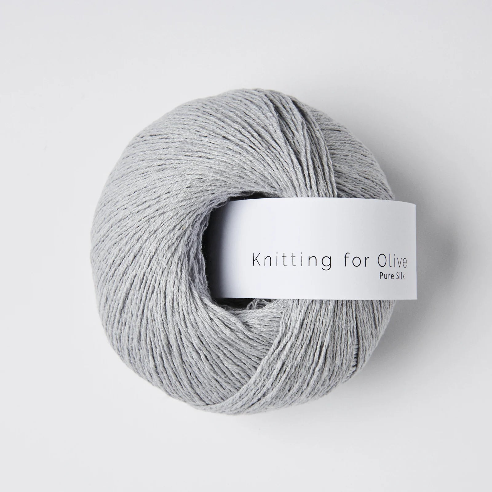 Knitting for Olive Pure Silk - Knitting for Olive Soft Blue - The Little Yarn Store