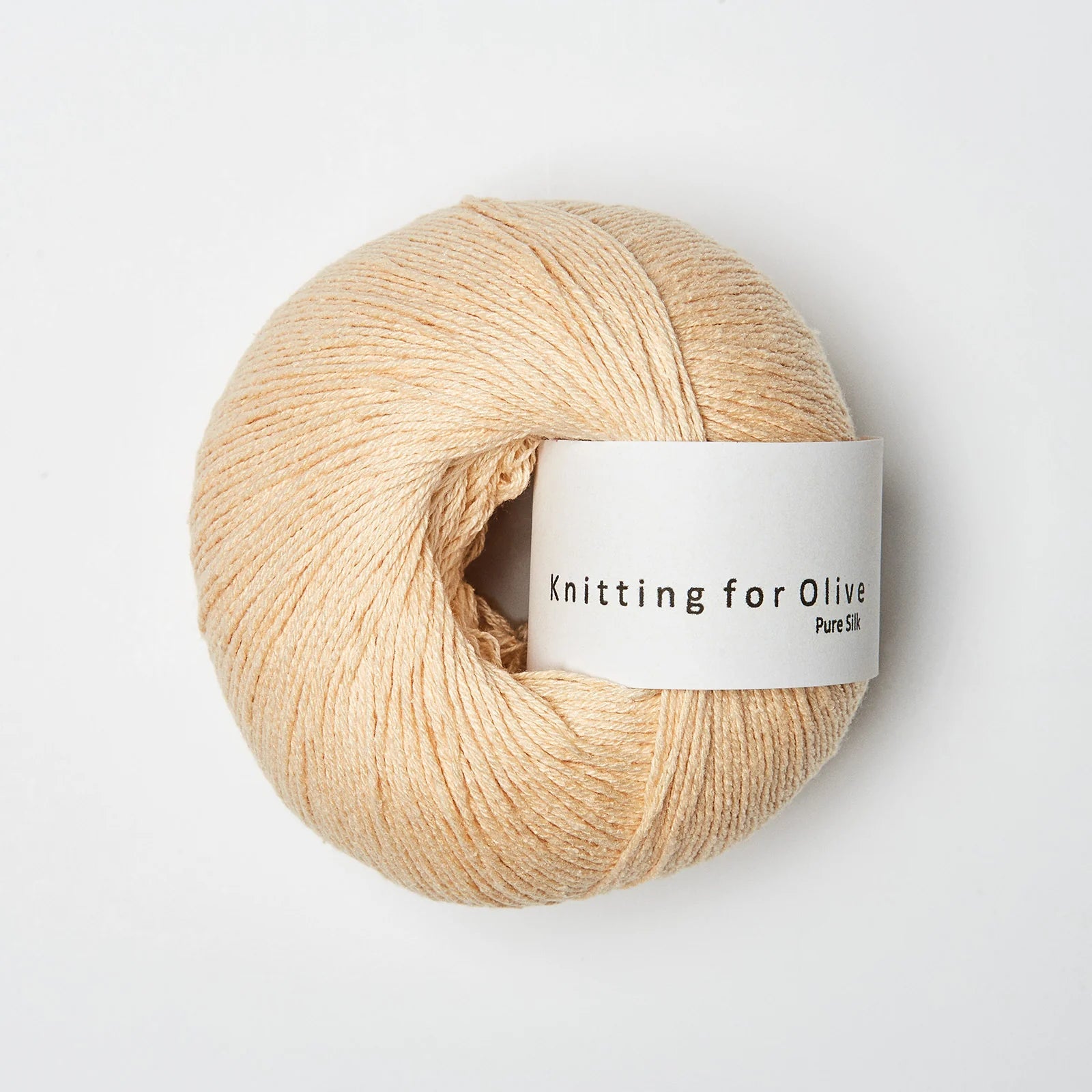 Knitting for Olive Pure Silk - Knitting for Olive Soft Peach - The Little Yarn Store