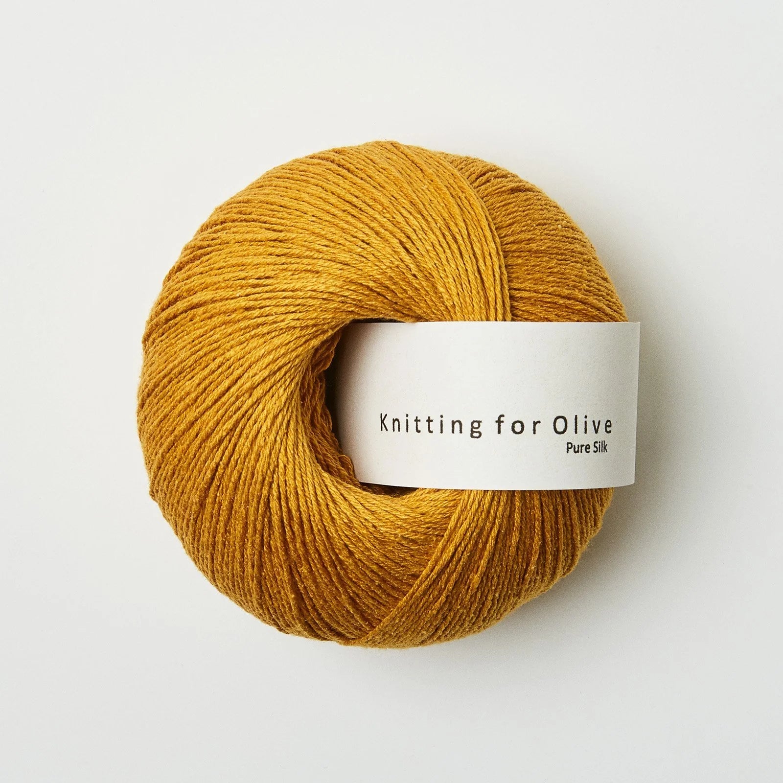 Knitting for Olive Pure Silk - Knitting for Olive Sunflower - The Little Yarn Store