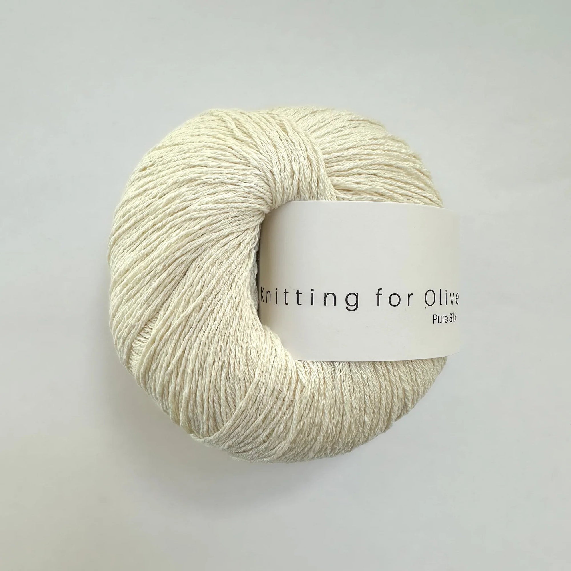 Knitting for Olive Pure Silk - Knitting for Olive Undyed - The Little Yarn Store