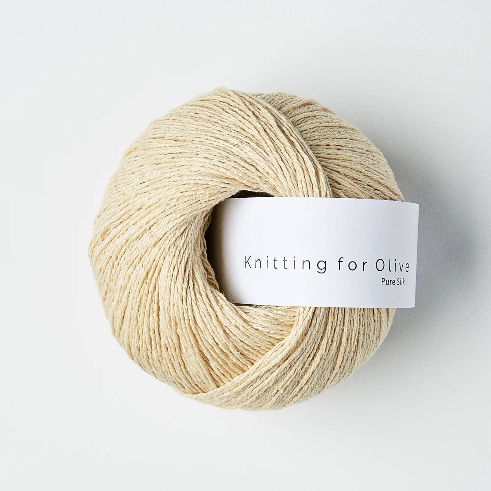 Knitting for Olive Pure Silk - Knitting for Olive Wheat - The Little Yarn Store