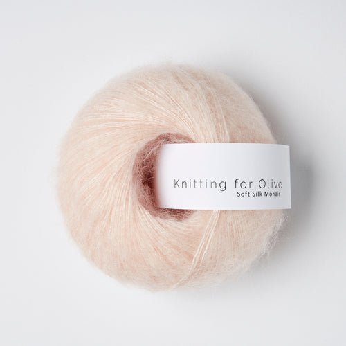 Knitting for Olive Soft Silk Mohair - Knitting for Olive Ballerina - The Little Yarn Store