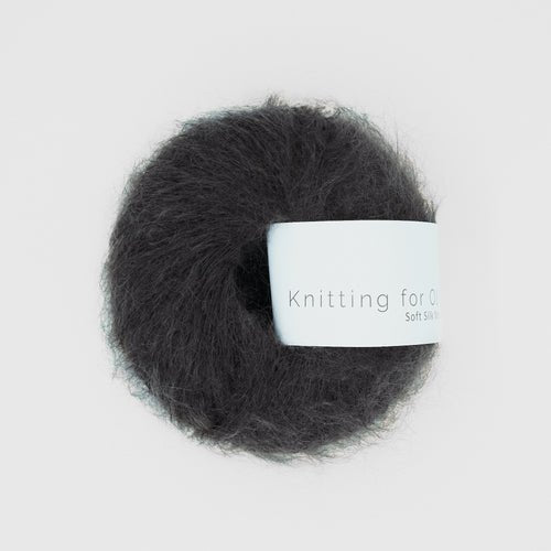 Knitting for Olive Soft Silk Mohair - Knitting for Olive Black Tea - The Little Yarn Store