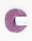 Knitting for Olive Soft Silk Mohair - Knitting for Olive Blackberry Icecream - The Little Yarn Store