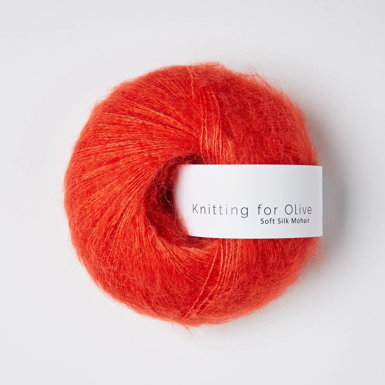 Knitting for Olive Soft Silk Mohair - Knitting for Olive Blood Orange - The Little Yarn Store