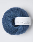 Knitting for Olive Soft Silk Mohair - Knitting for Olive Blue Jeans - The Little Yarn Store