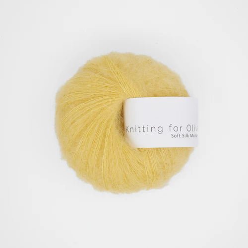 Knitting for Olive Soft Silk Mohair - Knitting for Olive Buttercup - The Little Yarn Store
