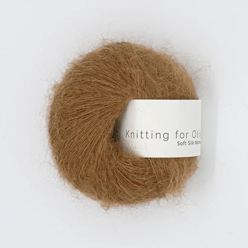 Knitting for Olive Soft Silk Mohair - Knitting for Olive Camel - The Little Yarn Store