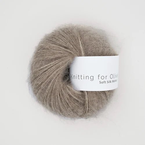 Knitting for Olive Soft Silk Mohair - Knitting for Olive Cardamom - The Little Yarn Store
