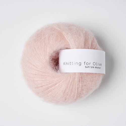 Knitting for Olive Soft Silk Mohair - Knitting for Olive Cherry Blossom - The Little Yarn Store