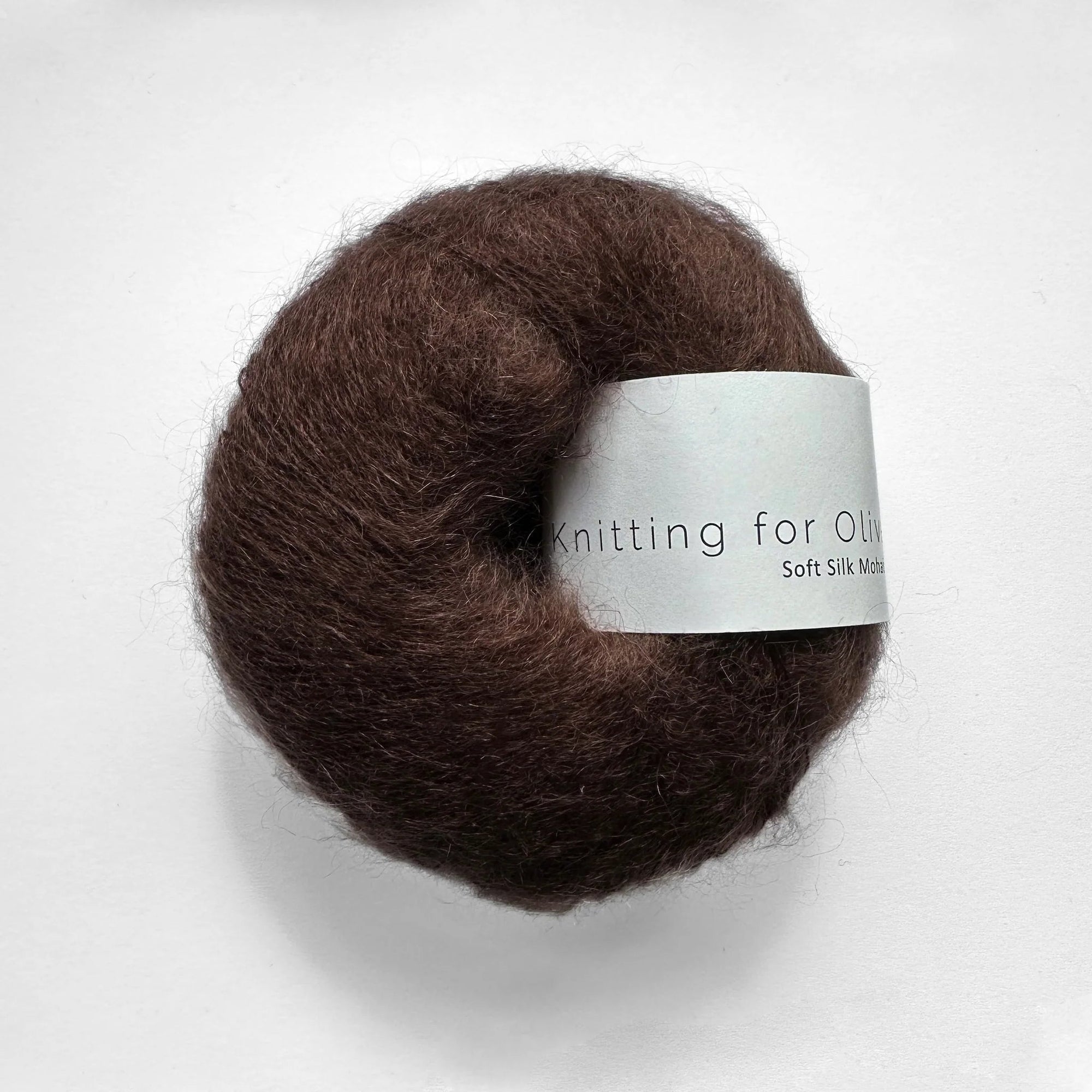 Knitting for Olive Soft Silk Mohair - Knitting for Olive Chocolate - The Little Yarn Store