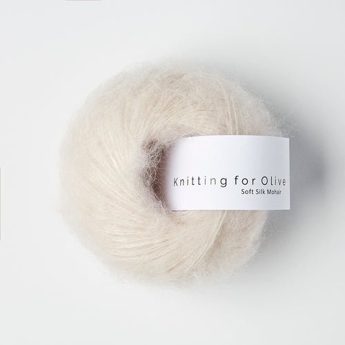 Knitting for Olive Soft Silk Mohair - Knitting for Olive Cloud - The Little Yarn Store
