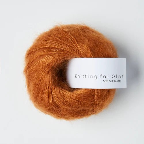 Knitting for Olive Soft Silk Mohair - Knitting for Olive Copper - The Little Yarn Store