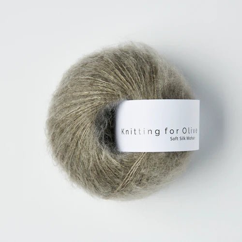 Knitting for Olive Soft Silk Mohair - Knitting for Olive Dusty Moose - The Little Yarn Store
