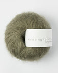 Knitting for Olive Soft Silk Mohair - Knitting for Olive Dusty Olive - The Little Yarn Store
