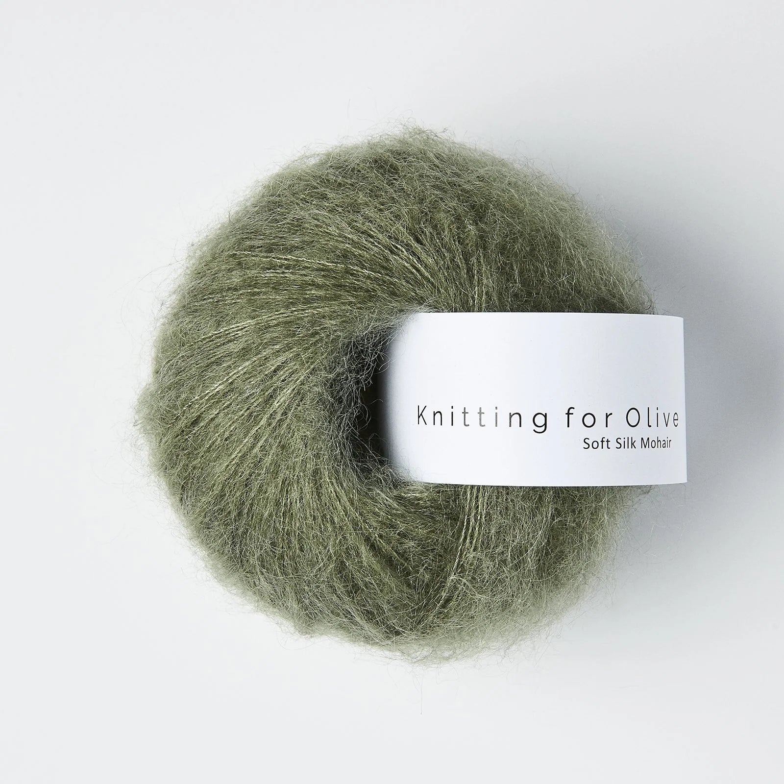 Knitting for Olive Soft Silk Mohair - Knitting for Olive Dusty Sea Green - The Little Yarn Store