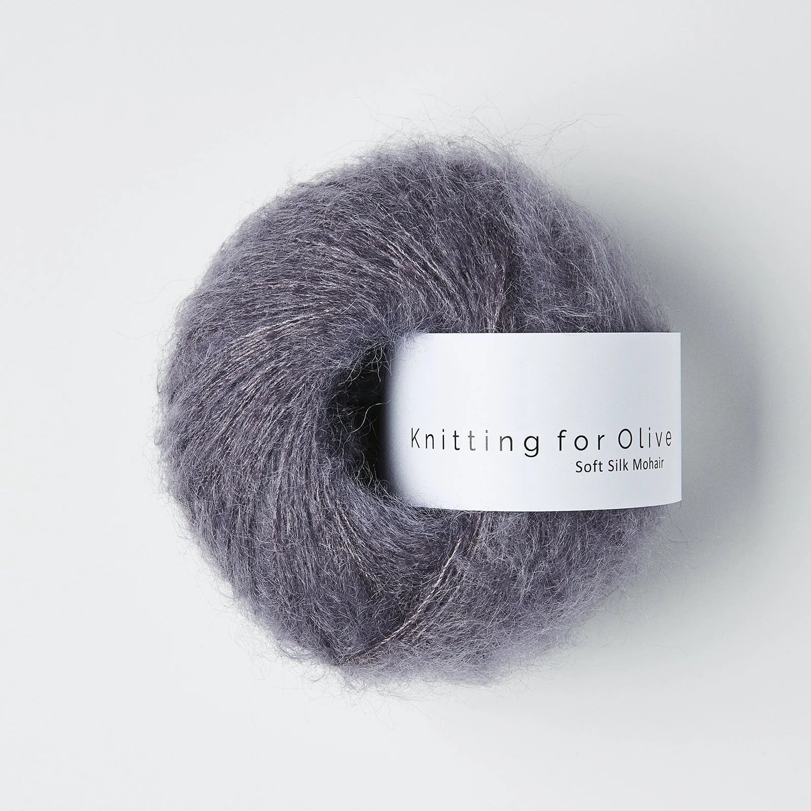 Knitting for Olive Soft Silk Mohair - Knitting for Olive Dusty Violet - The Little Yarn Store