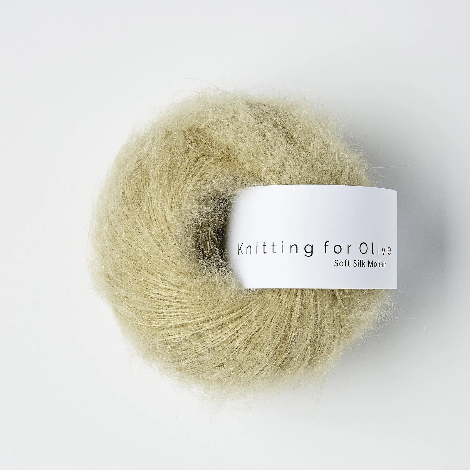 Knitting for Olive Soft Silk Mohair - Knitting for Olive Fennel Seed - The Little Yarn Store