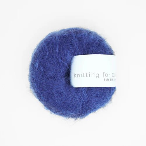 Knitting for Olive Soft Silk Mohair - Knitting for Olive French Anenome - The Little Yarn Store