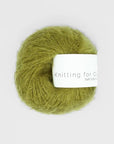 Knitting for Olive Soft Silk Mohair - Knitting for Olive Green Woodpecker - The Little Yarn Store