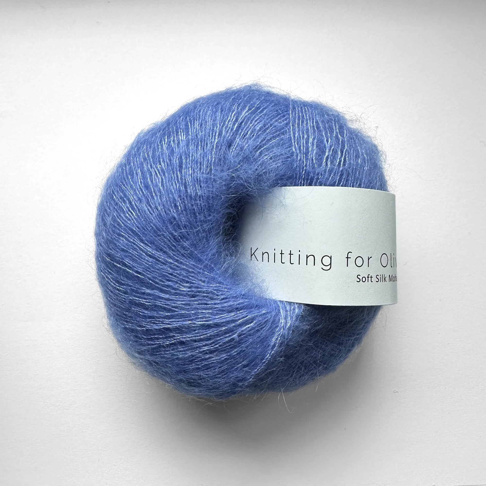 Knitting for Olive Soft Silk Mohair - Knitting for Olive Lavender Blue - The Little Yarn Store