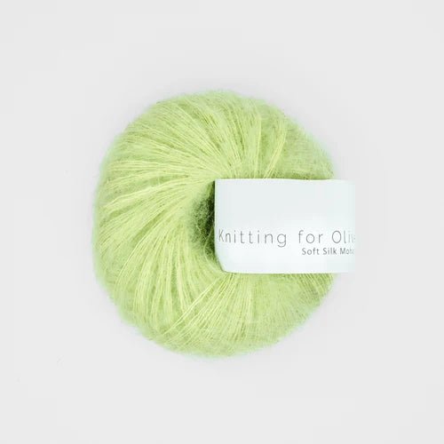 Knitting for Olive Soft Silk Mohair - Knitting for Olive Lemongrass - The Little Yarn Store