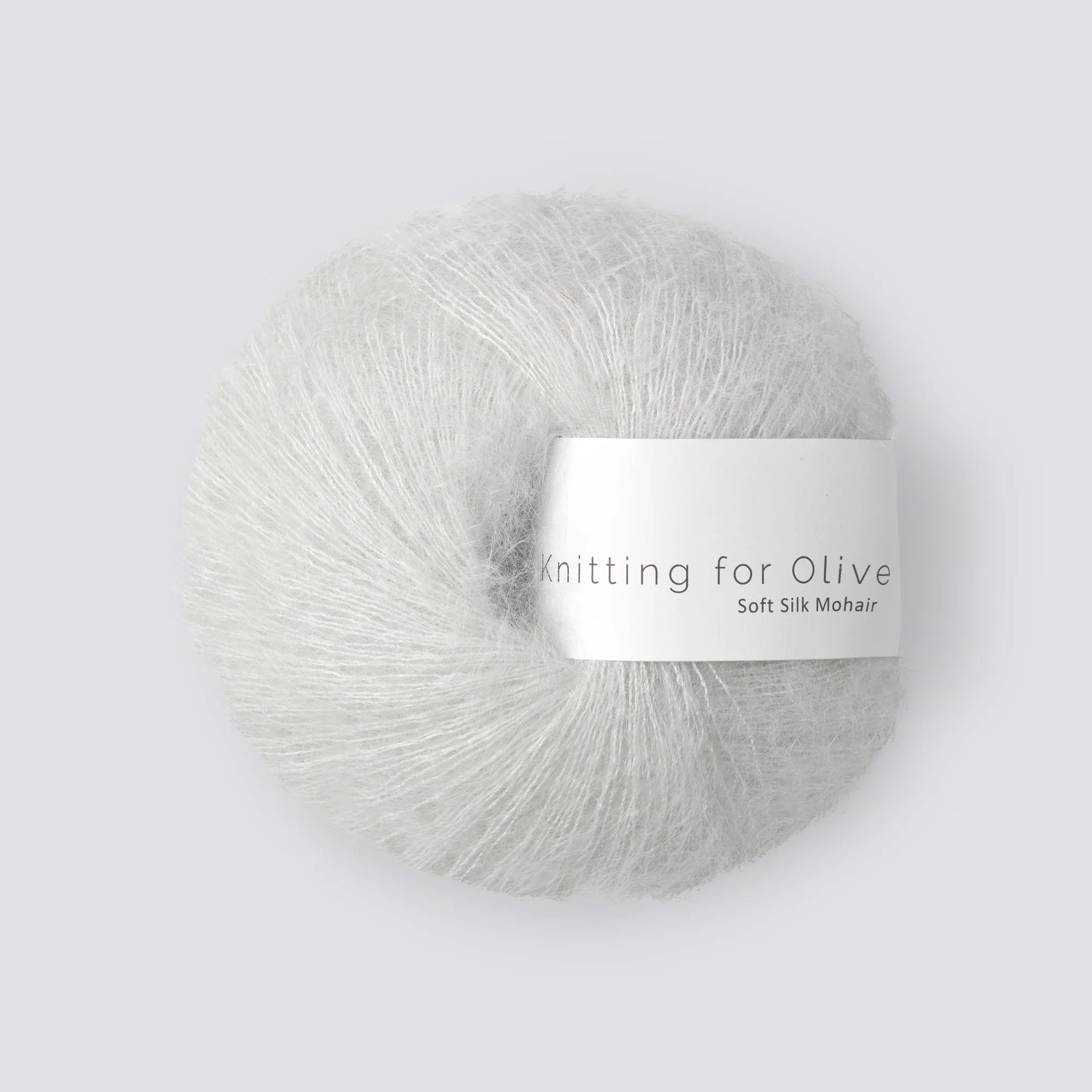 Knitting for Olive Soft Silk Mohair - Knitting for Olive Limestone - The Little Yarn Store