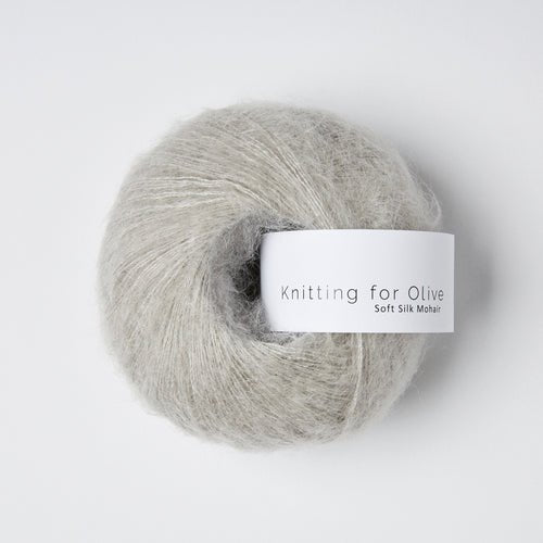 Knitting for Olive Soft Silk Mohair - Knitting for Olive Morning Haze - The Little Yarn Store