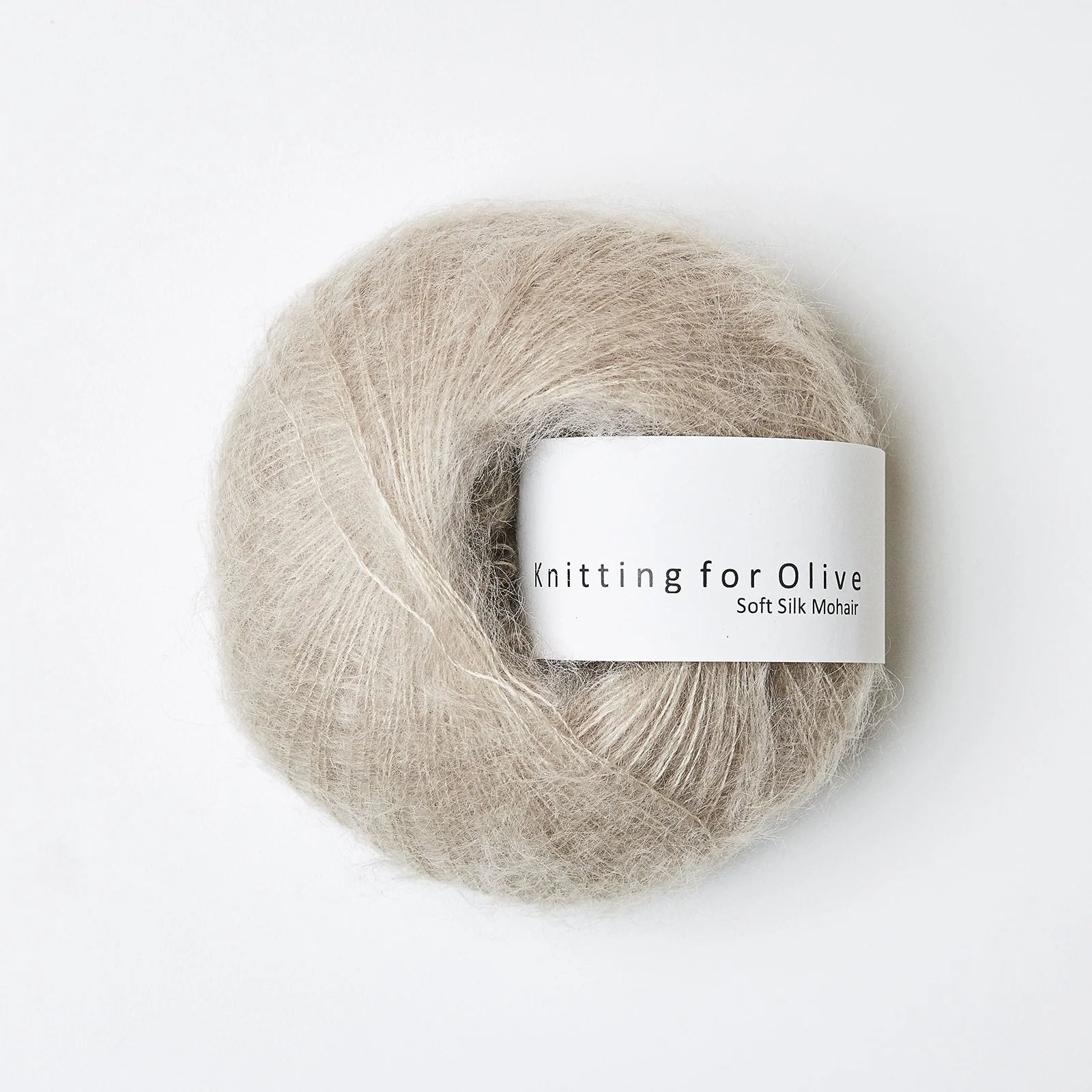 Knitting for Olive Soft Silk Mohair - Knitting for Olive Oatmeal - The Little Yarn Store