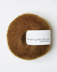 Knitting for Olive Soft Silk Mohair - Knitting for Olive Ocher Brown - The Little Yarn Store