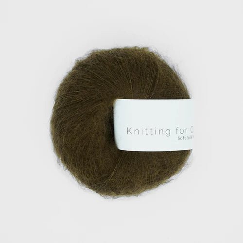 Knitting for Olive Soft Silk Mohair - Knitting for Olive Olive Brown - The Little Yarn Store