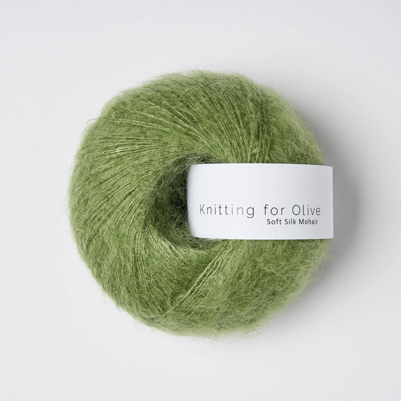 Knitting for Olive Soft Silk Mohair - Knitting for Olive Pea Shoots - The Little Yarn Store