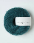 Knitting for Olive Soft Silk Mohair - Knitting for Olive Petroleum Green - The Little Yarn Store