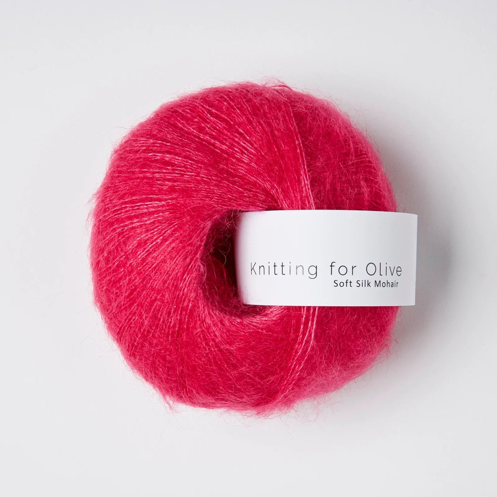 Knitting for Olive Soft Silk Mohair - Knitting for Olive Pink Daisies - The Little Yarn Store