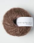 Knitting for Olive Soft Silk Mohair - Knitting for Olive Plum Clay - The Little Yarn Store