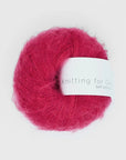 Knitting for Olive Soft Silk Mohair - Knitting for Olive Raspberry Red - The Little Yarn Store