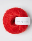 Knitting for Olive Soft Silk Mohair - Knitting for Olive Red Currant - The Little Yarn Store