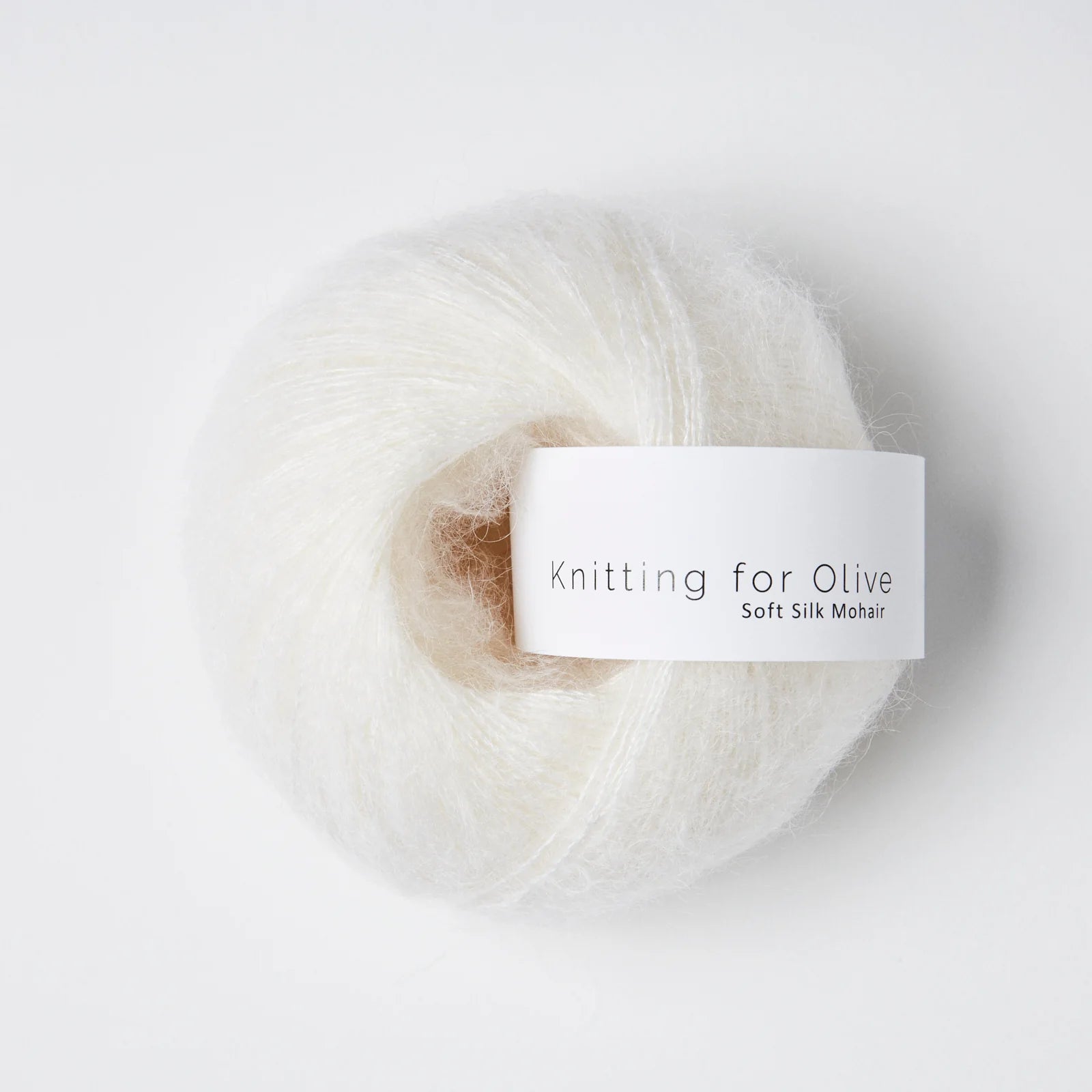 Knitting for Olive Soft Silk Mohair - Knitting for Olive Snowflake - The Little Yarn Store