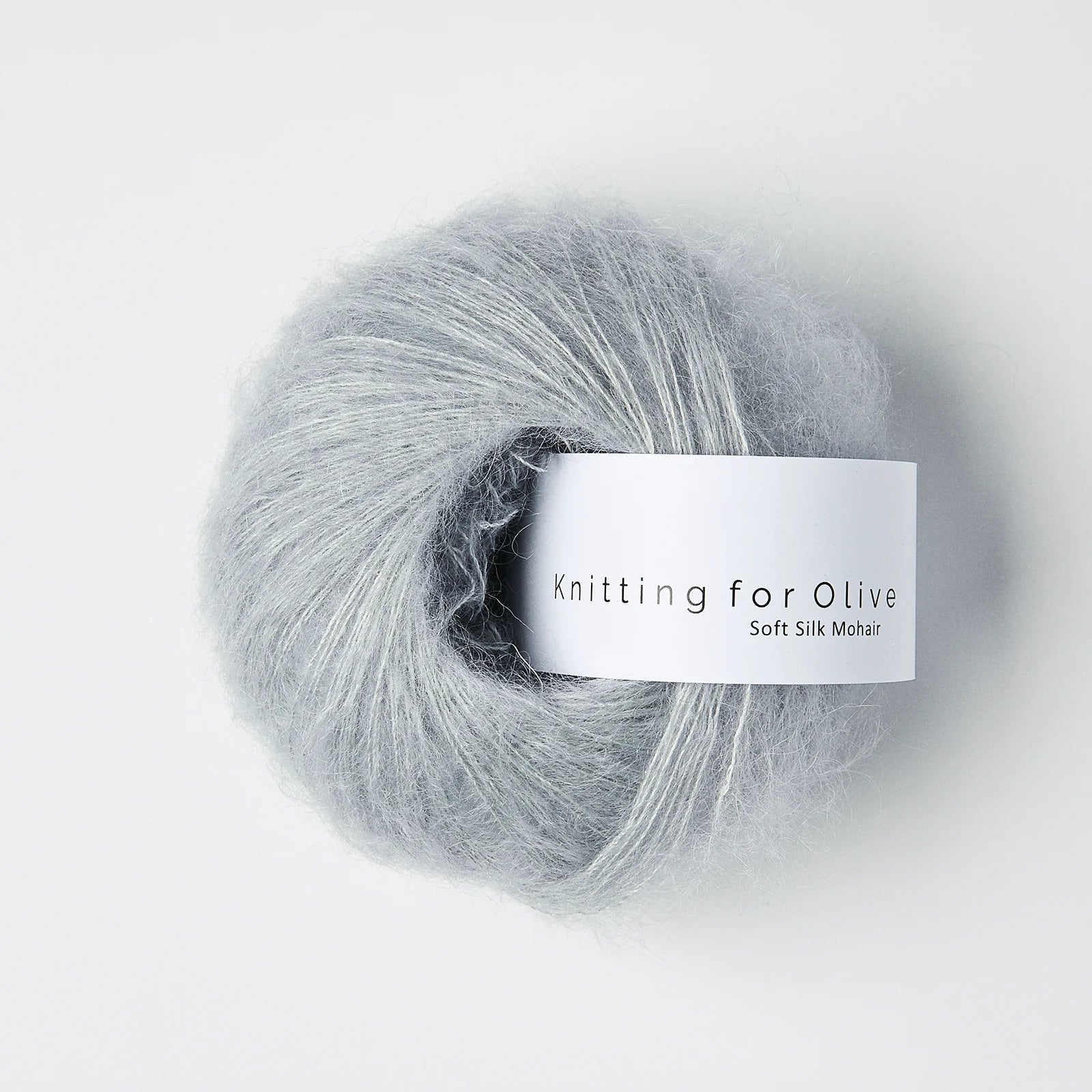 Knitting for Olive Soft Silk Mohair - Knitting for Olive Soft Blue - The Little Yarn Store