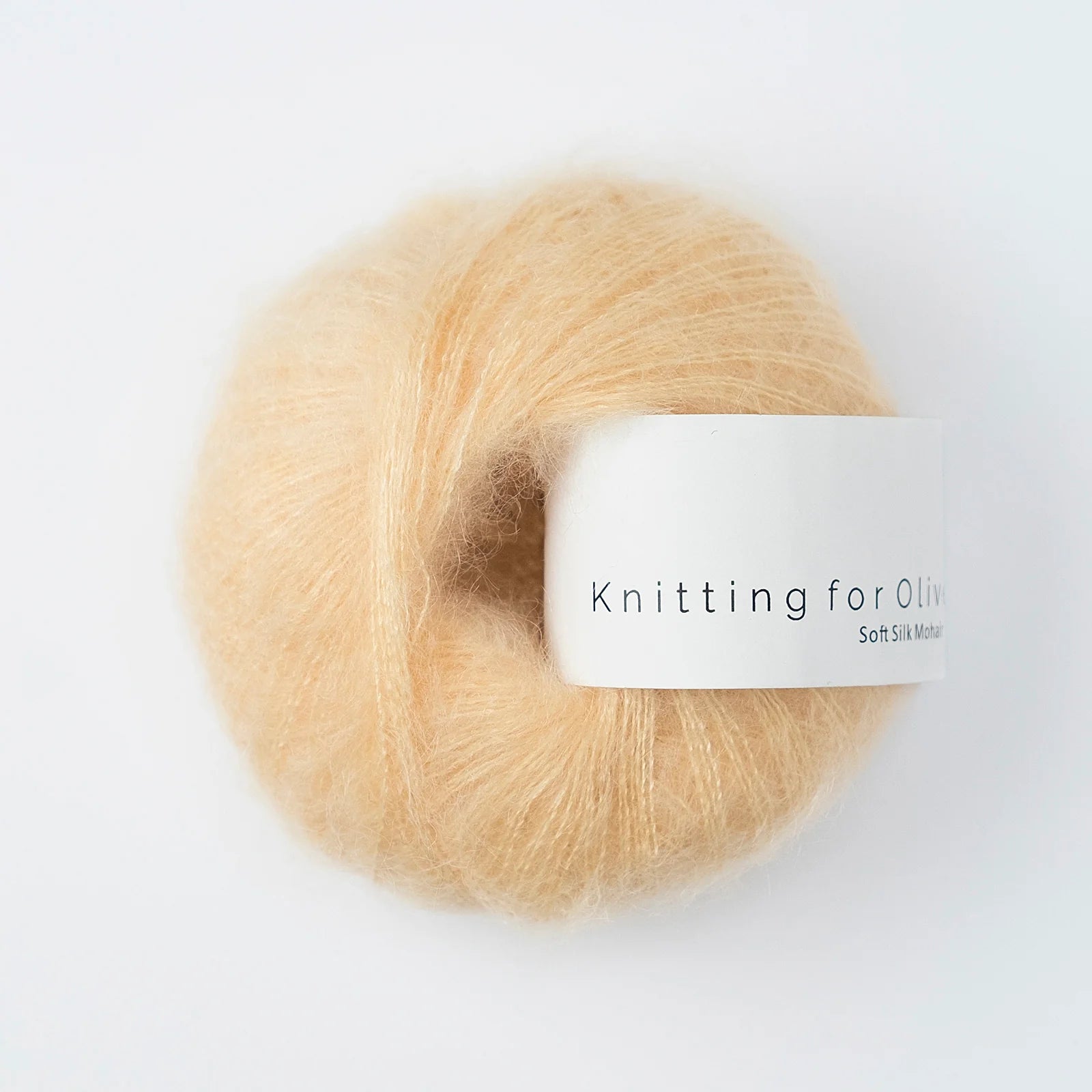 Knitting for Olive Soft Silk Mohair - Knitting for Olive Soft Peach - The Little Yarn Store