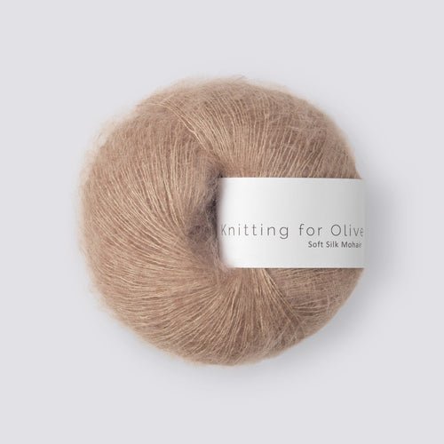 Knitting for Olive Soft Silk Mohair - Knitting for Olive Sparrow - The Little Yarn Store