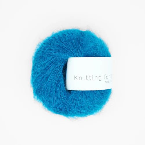 Knitting for Olive Soft Silk Mohair - Knitting for Olive Turquoise - The Little Yarn Store