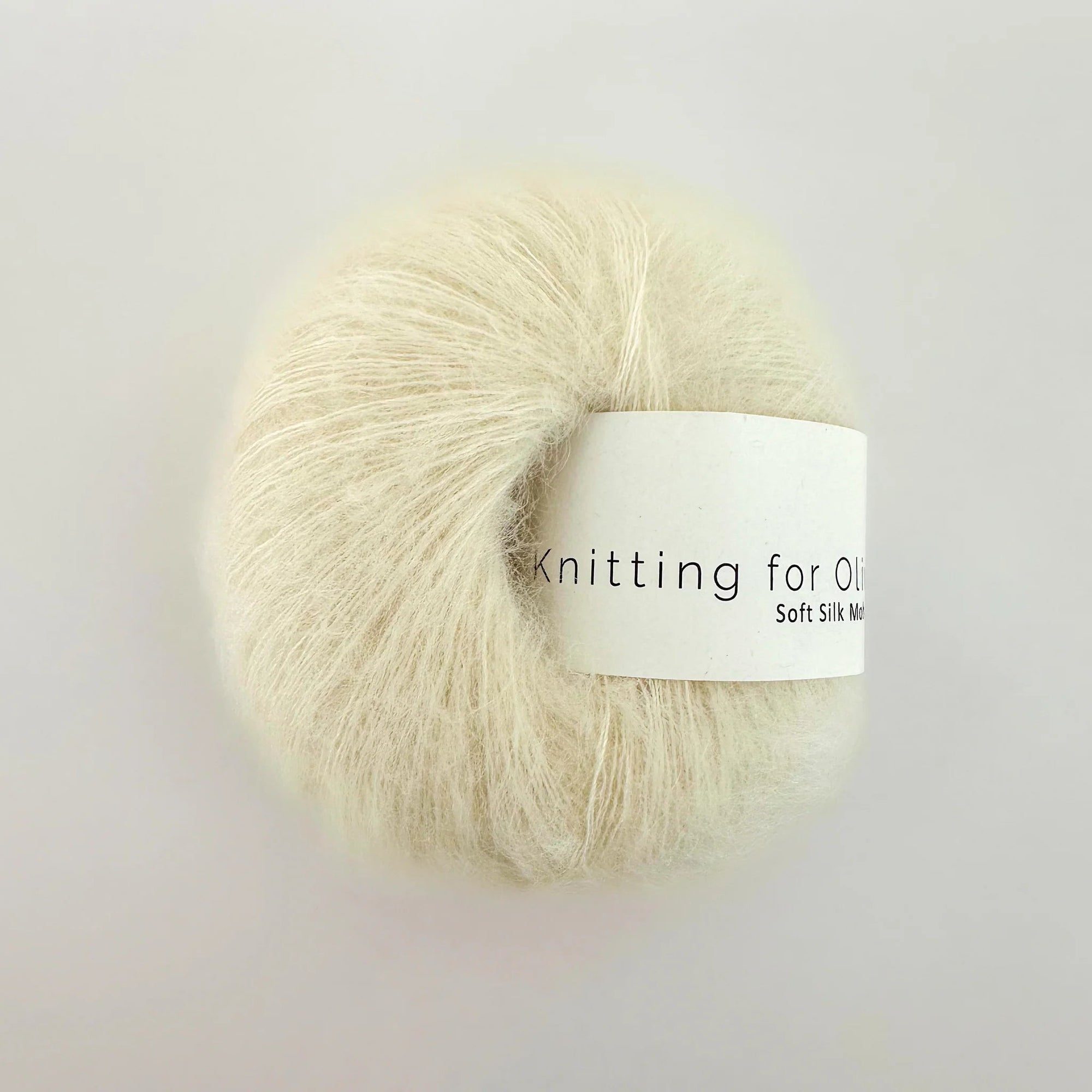 Knitting for Olive Soft Silk Mohair - Knitting for Olive Undyed - The Little Yarn Store