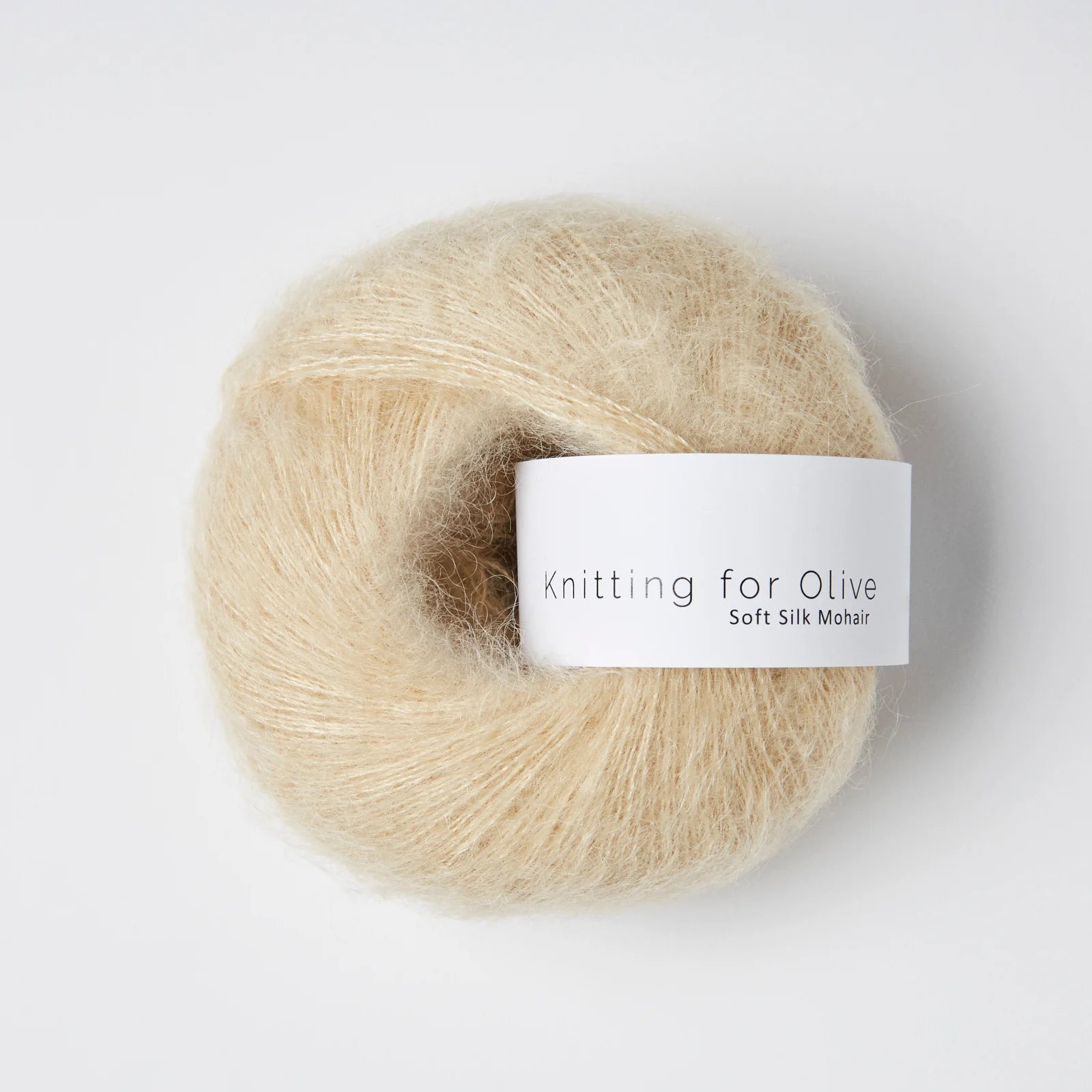 Knitting for Olive Soft Silk Mohair - Knitting for Olive Wheat - The Little Yarn Store