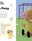 Knitting Peppa Pig - Cilla Webb - The Little Yarn Store