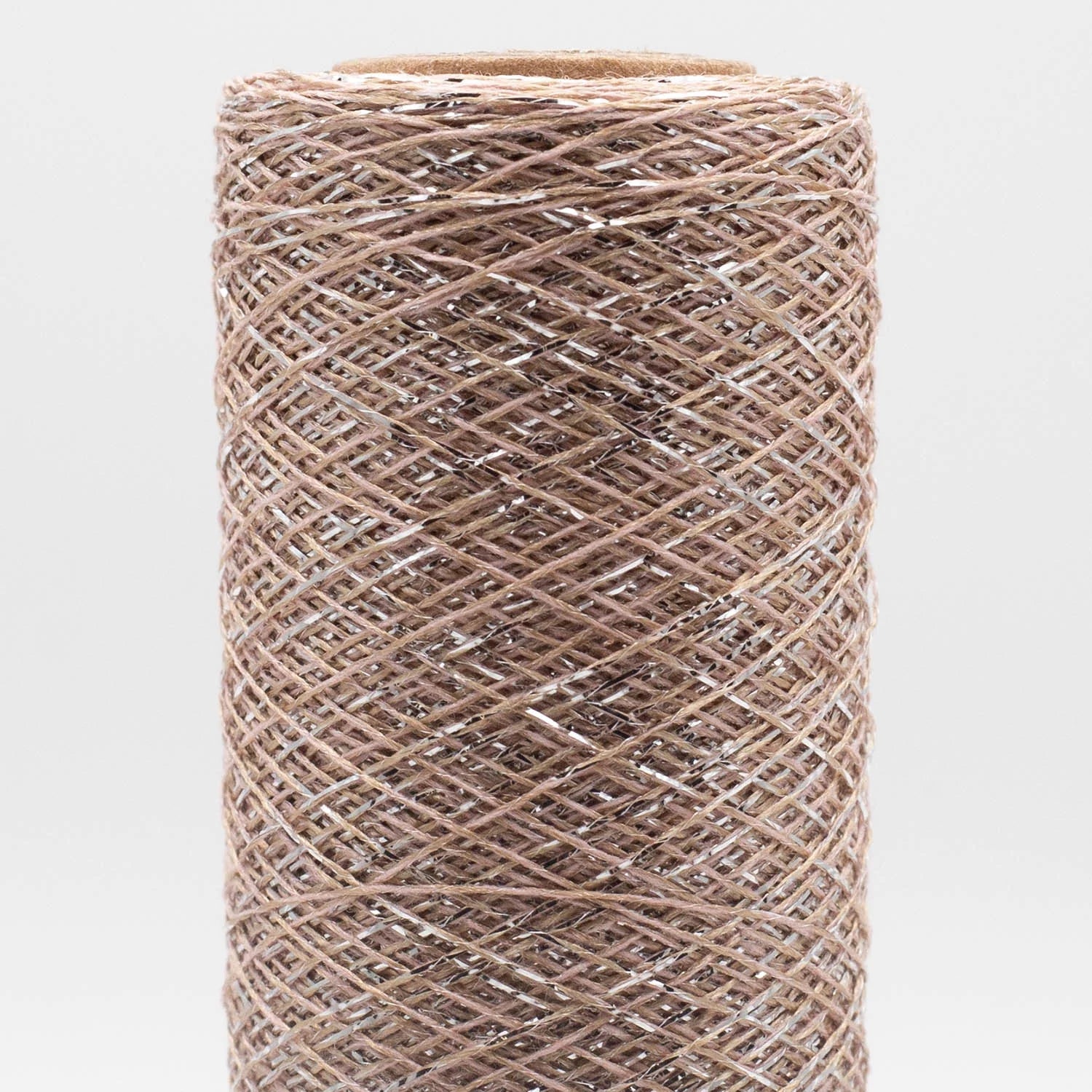 Kremke Soul Wool Stellaris - Kremke Soul Wool 132 Light Pink Beige Silver - The Little Yarn Store